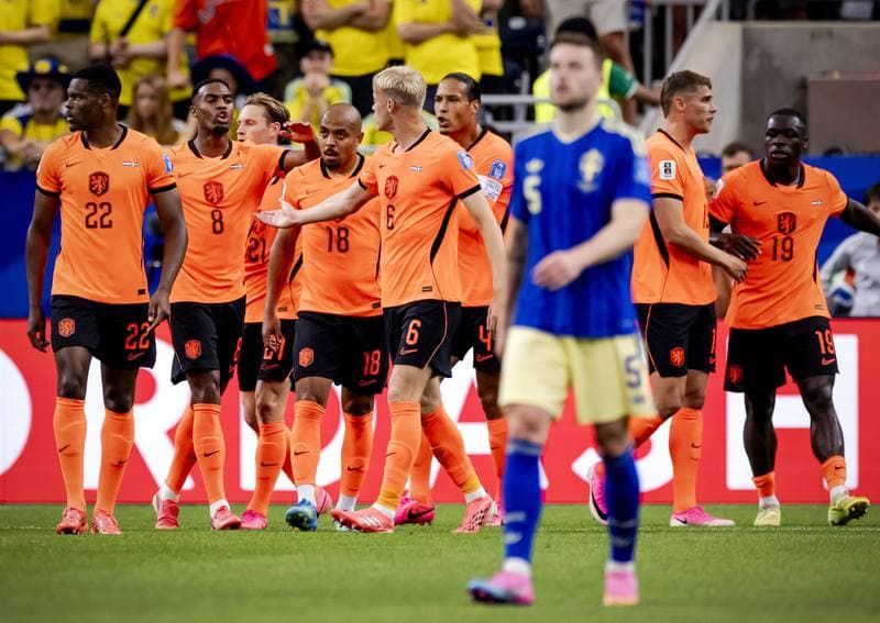 Football. FIFA World Cup. Netherlands - Sweden. 20.06.2026