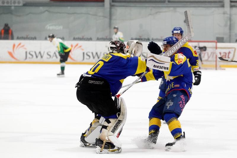 Ice Hockey. Polska Hokej Liga. JKH GKS Jastrzebie - TatrySki Podhale Nowy Targ. 06.03.2018