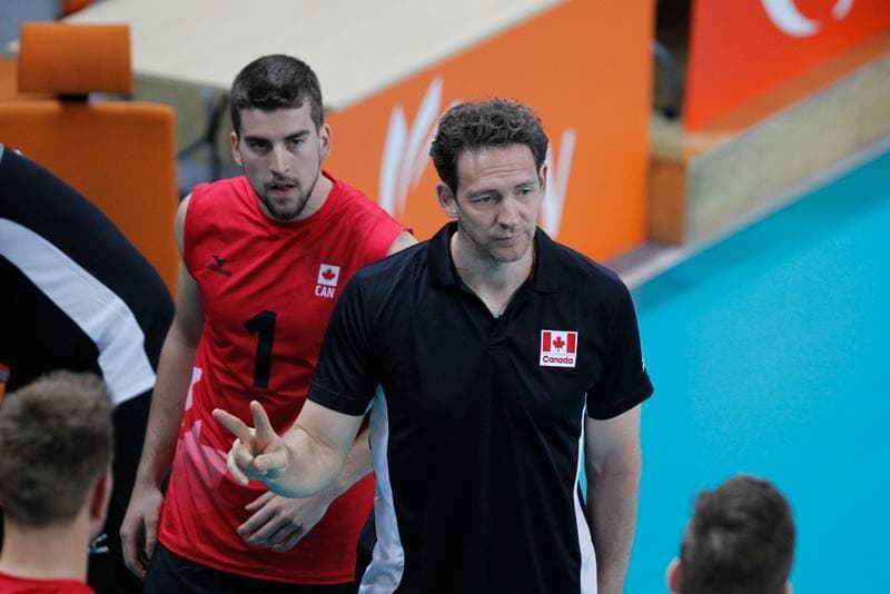 Volleyball. International Friendly Match. Australia - Canada. 29.05.2017