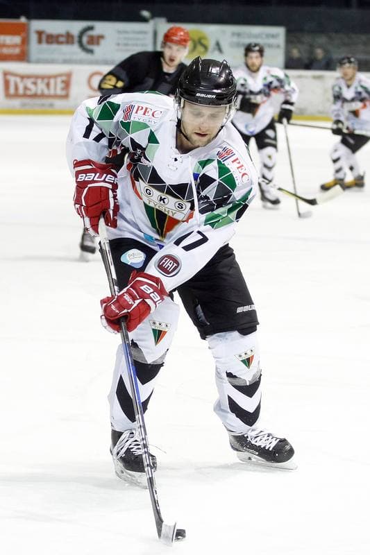 Ice Hockey. Polska Hokej Liga. GKS Tychy - Comarch Cracovia. 21.01.2018