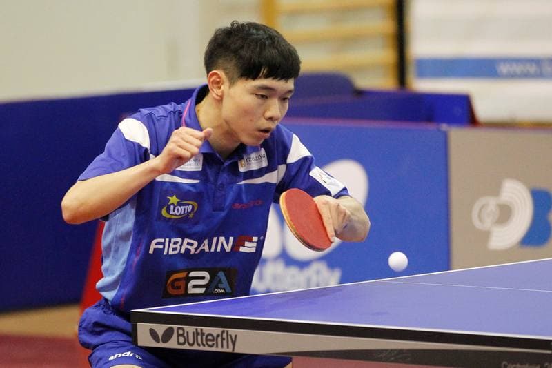 Table Tennis. Lotto Superliga. Polonia Bytom - AZS Politechnika Rzeszowska. 10.03.2017