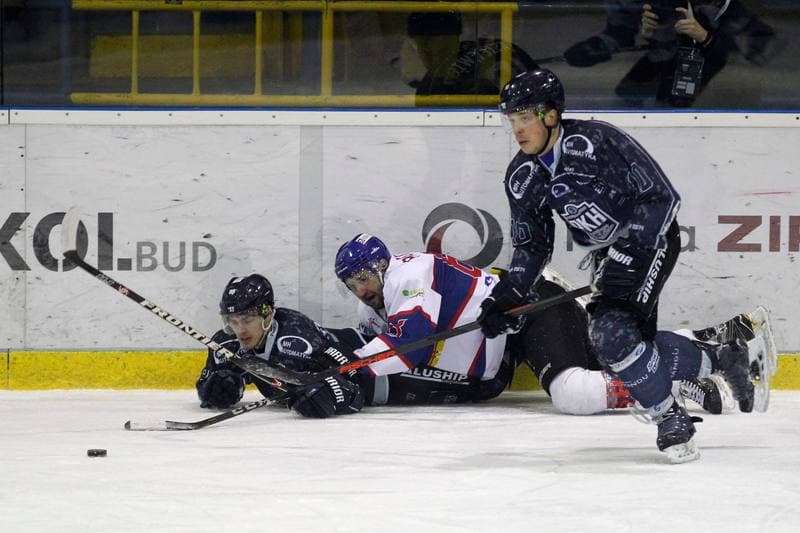 Ice Hockey. Polska Hokej Liga. Polonia Bytom - Automatyka Gdansk. 21.01.2018