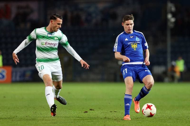 Football. Lotto Ekstraklasa. Ruch Chorzow - Lechia Gdansk. 11.03.2017