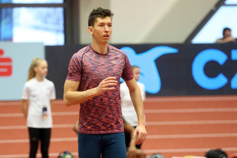 Athletics. Czech Indoor Gala. 25.01.2018