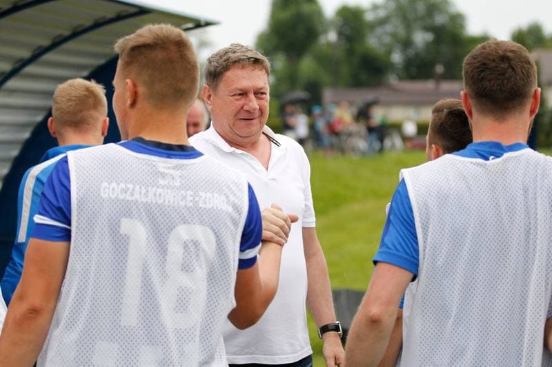 Football. Liga Okregowa. LKS Goczalkowice Zdroj - Grunwald Ruda Slaska. 30.05.2017