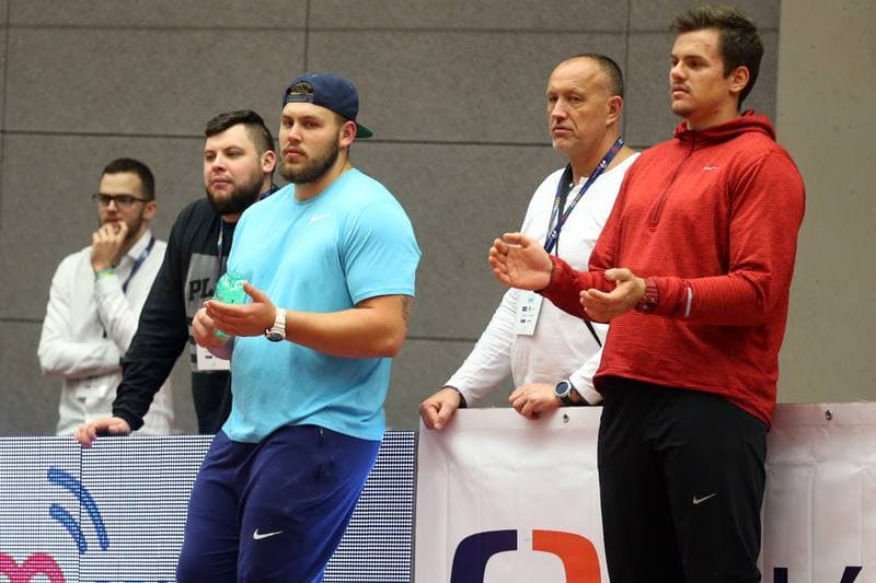 Athletics. Czech Indoor Gala. 25.01.2018