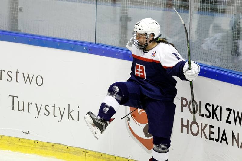 Ice Hockey. Women's World Championship. Slovakia - Latvia. 14.04.2017