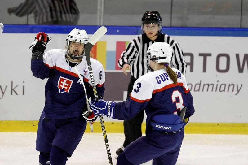 Ice Hockey. Women's World Championship. Slovakia - Latvia. 14.04.2017