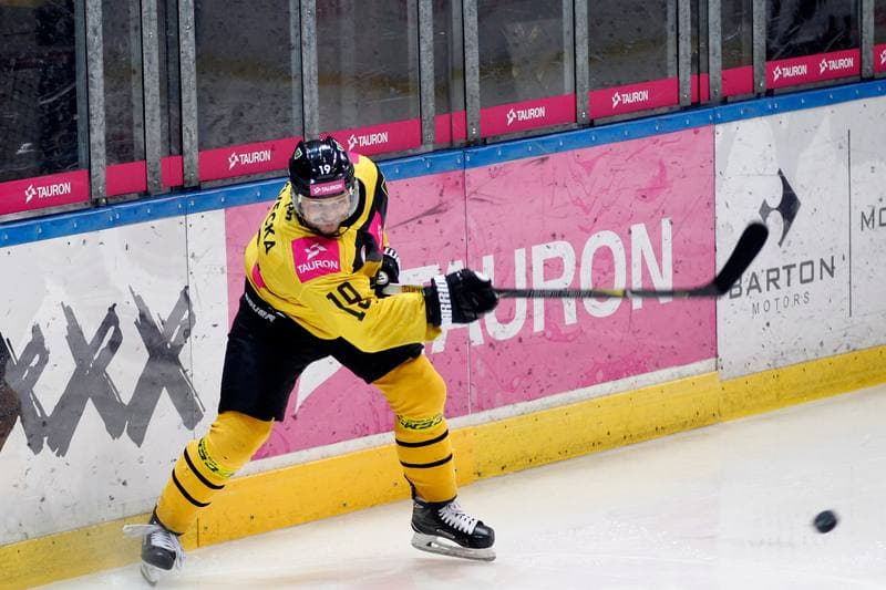 Ice Hockey. Polska Hokej Liga. Tauron KH GKS Katowice - Comarch Cracovia. 12.03.2018