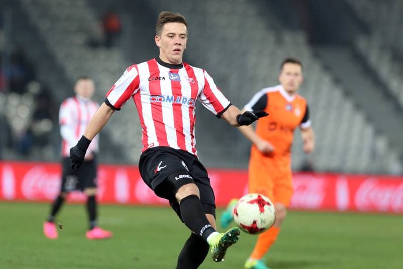 Football. Lotto Ekstraklasa. Cracovia Krakow - Zaglebie Lubin. 13.03.2017