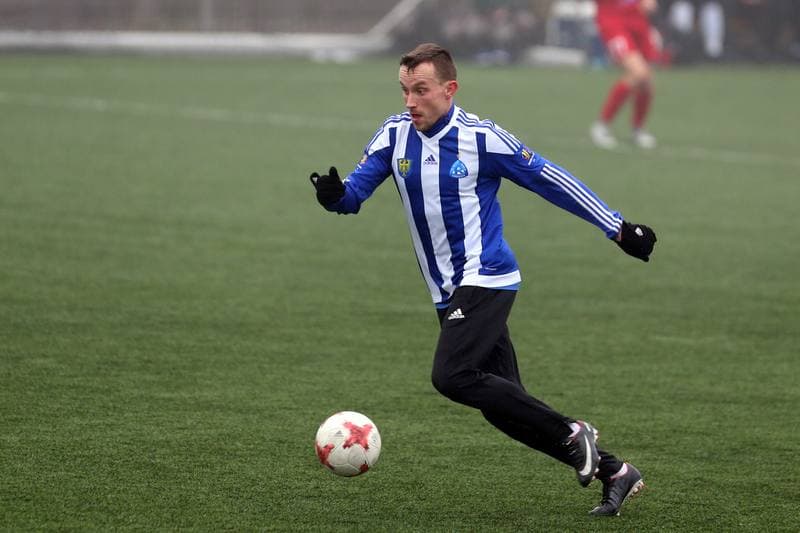Football. Sparing. Ruch Chorzow - Podbeskidzie Bielsko-Biala. 27.01.2018