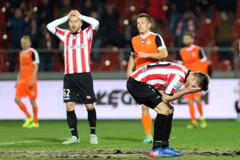 Football. Lotto Ekstraklasa. Cracovia Krakow - Zaglebie Lubin. 13.03.2017