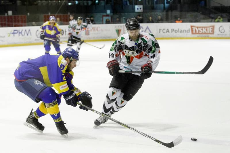 Ice Hockey. Polska Hokej Liga. GKS Tychy - TatrySki Podhale Nowy Targ. 18.03.2018