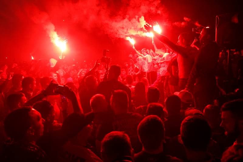 Football. Gornik Zabrze. Feta. 04.06.2017