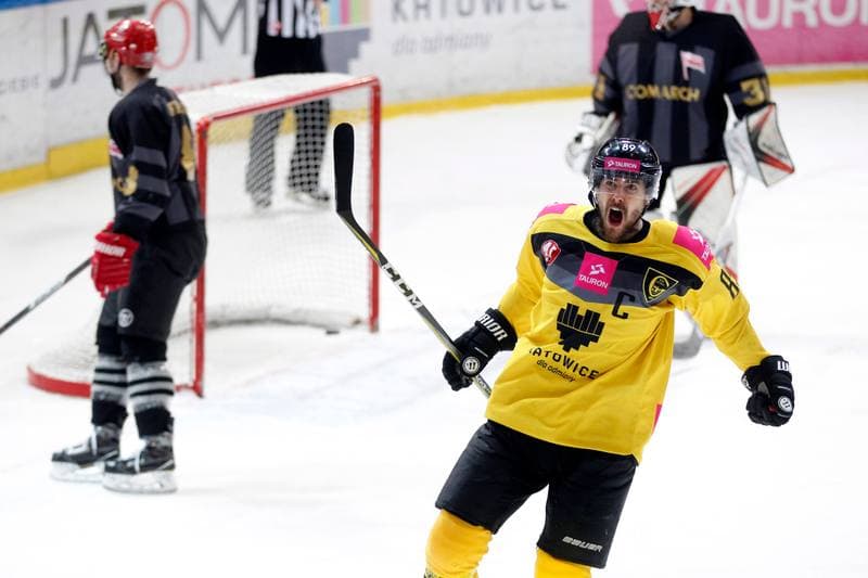 Ice Hockey. Polska Hokej Liga. Tauron KH GKS Katowice - Comarch Cracovia. 19.03.2018