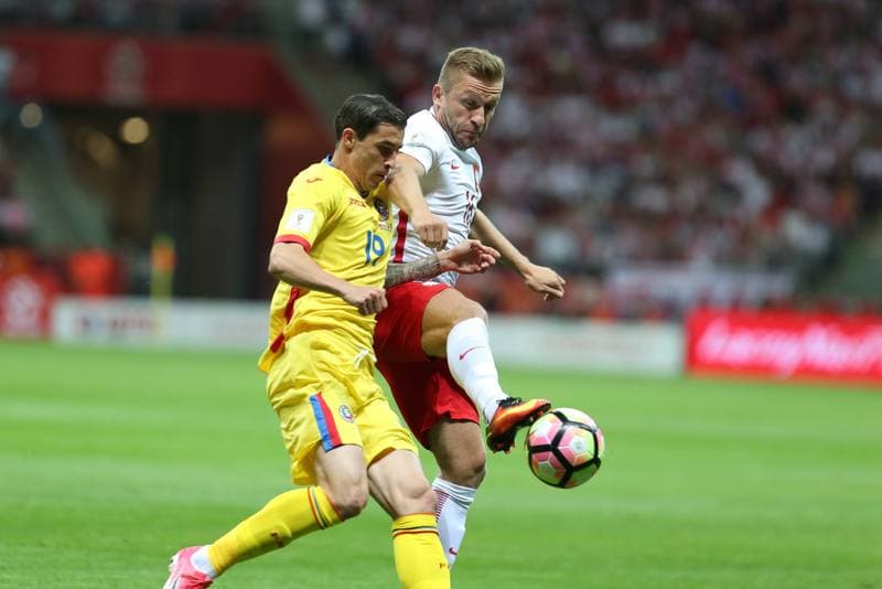 Football. World Cup Qualifiers. Poland - Romania. 10.06.2017