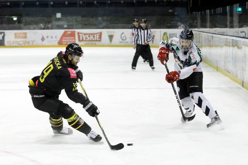Ice Hockey. Polska Hokej Liga. GKS Tychy - Tauron KH GKS Katowice. 21.03.2018