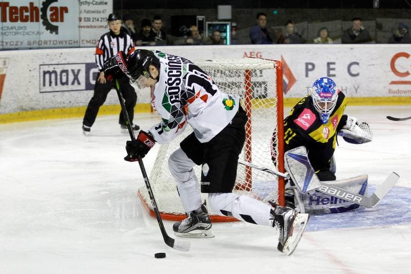 Ice Hockey. Polska Hokej Liga. GKS Tychy - Tauron KH GKS Katowice. 21.03.2018