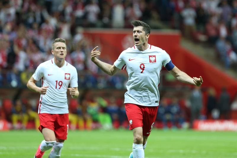 Football. World Cup Qualifiers. Poland - Romania. 10.06.2017