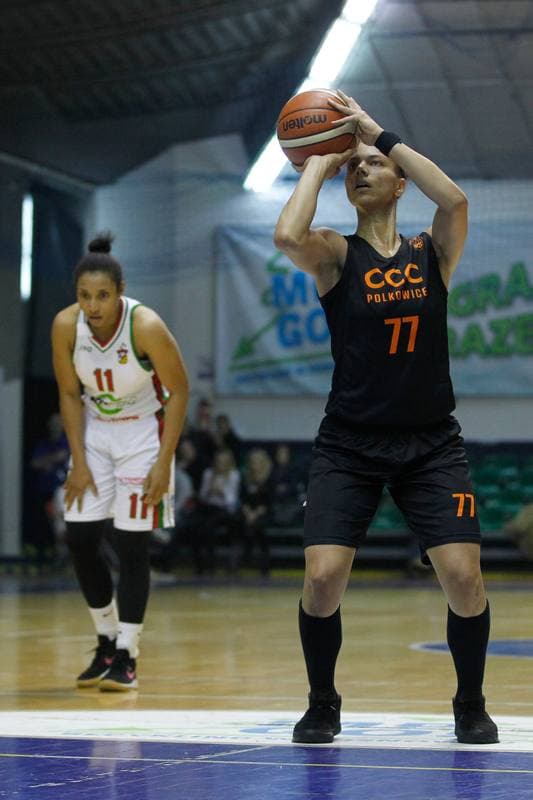 Basketball. EBLK. JAS-FBG Zaglebie Sosnowiec - CCC Polkowice. 27.01.2018