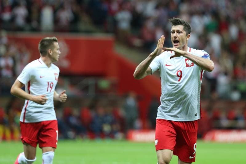 Football. World Cup Qualifiers. Poland - Romania. 10.06.2017