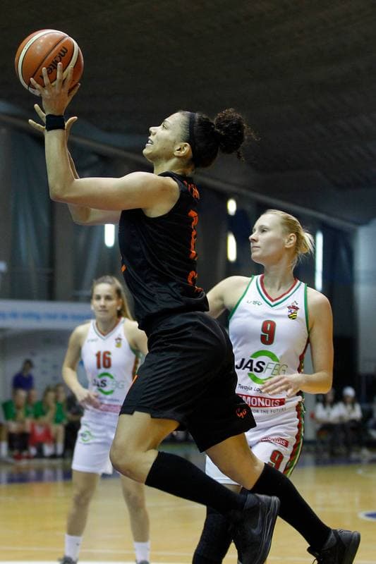 Basketball. EBLK. JAS-FBG Zaglebie Sosnowiec - CCC Polkowice. 27.01.2018