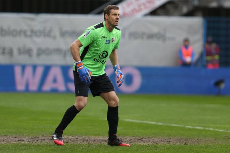 Football. Lotto Ekstraklasa. Piast Gliwice - Arka Gdynia. 18.03.2017