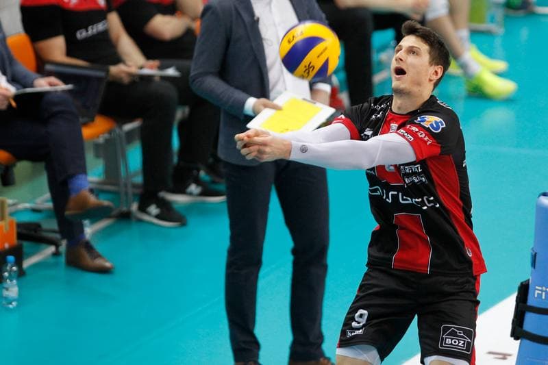 Volleyball. PlusLiga. Jastrzebski Wegiel - Asseco Resovia Rzeszow. 18.04.2017