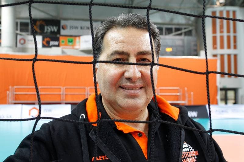 Volleyball. PlusLiga. Ferdinando De Giorgi. 29.01.2018