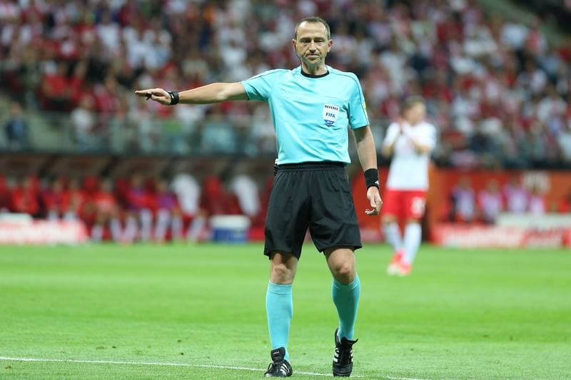 Football. World Cup Qualifiers. Poland - Romania. 10.06.2017