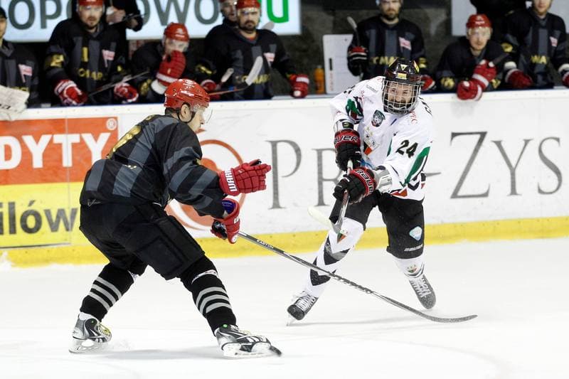 Ice Hockey. Polska Hokej Liga. GKS Tychy - Comarch Cracovia. 21.03.2017