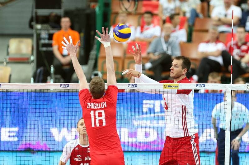 Volleyball. FIVB World League. Poland - Russia. 15.06.2017