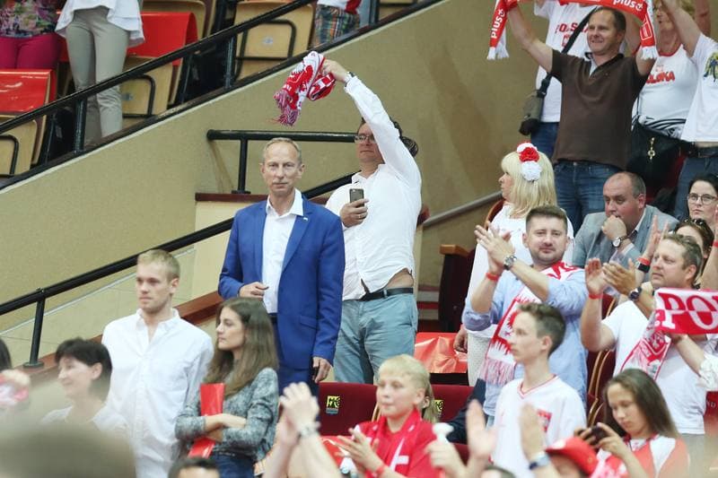 Volleyball. FIVB World League. Poland - Russia. 15.06.2017