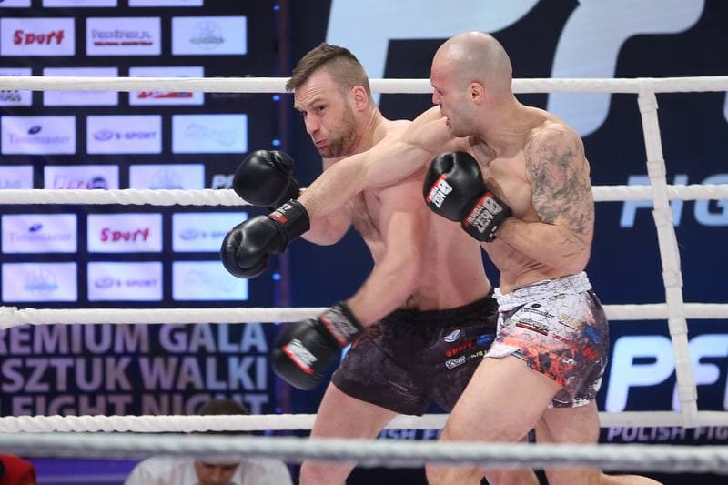 Martial Arts. Polish Fight Night. Gala Premium. 06.04.2018