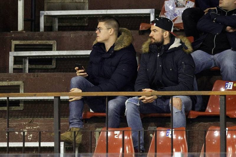 Ice Hockey. Polska Hokej Liga. Unia Oswiecim - MH Automatyka Gdansk. 01.02.2018
