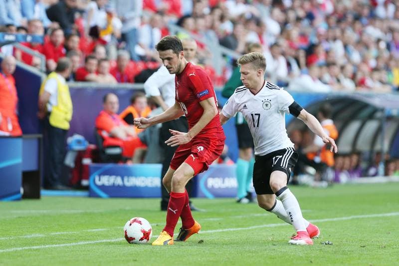 Football. UEFA European U21 Championship. Germany - Czech Republic. 18.06.2017