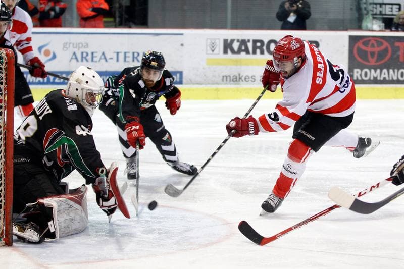 Ice Hockey. Polska Hokej Liga. Comarch Cracovia - GKS Tychy. 26.03.2017