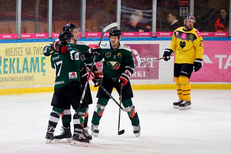 Ice Hockey. Tauron Hokej Liga. Tauron KH GKS Katowice - Anteo Naprzod Janow. 02.02.2018