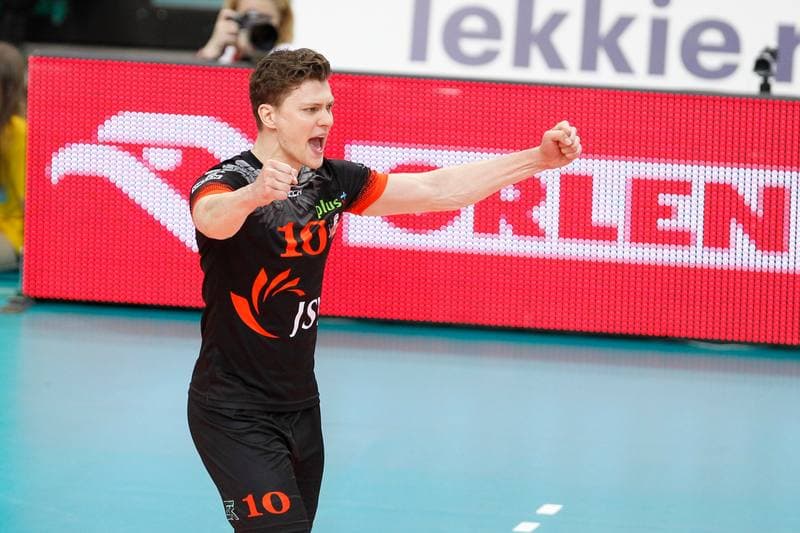 Volleyball. PlusLiga. GKS Katowice - Jastrzebski Wegiel. 28.03.2017