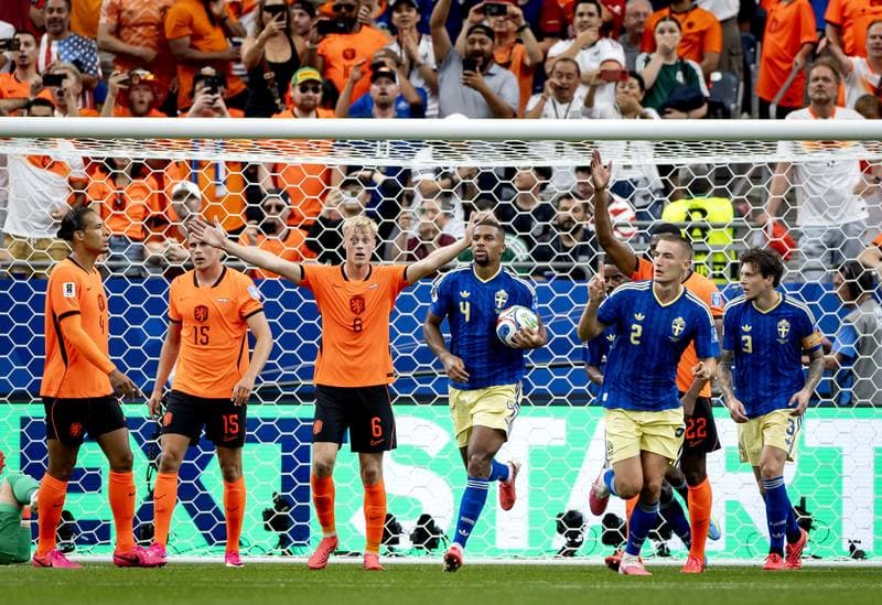 Football. FIFA World Cup. Netherlands - Sweden. 20.06.2026