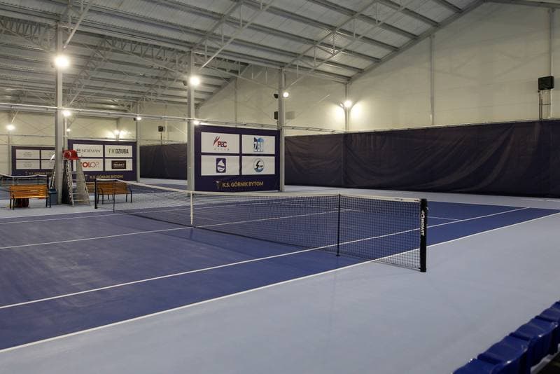 Tennis. Gornik Bytom. Opening of Tennis Hall. 19.04.2018