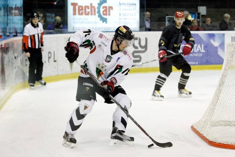 Ice Hockey. Polska Hokej Liga. GKS Tychy - Comarch Cracovia. 29.03.2017