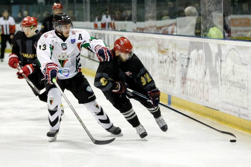 Ice Hockey. Polska Hokej Liga. GKS Tychy - Comarch Cracovia. 29.03.2017