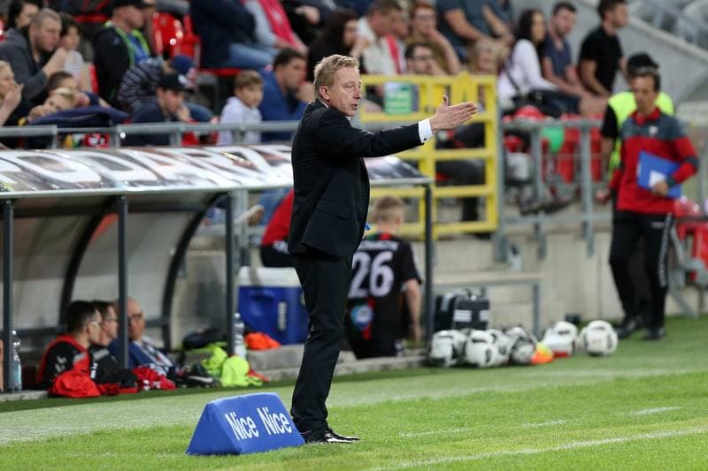 Football. Nice I Liga. GKS Tychy - Gornik Leczna. 20.04.2018