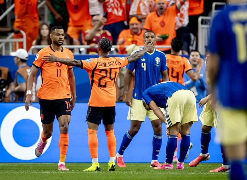 Football. FIFA World Cup. Netherlands - Sweden. 20.06.2026