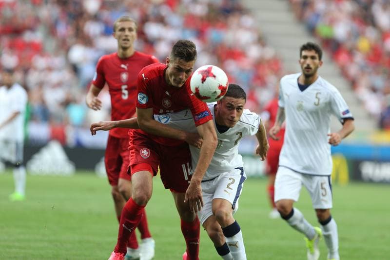 Football. UEFA European U21 Championship. Czech Republic - Italy. 21.06.2017