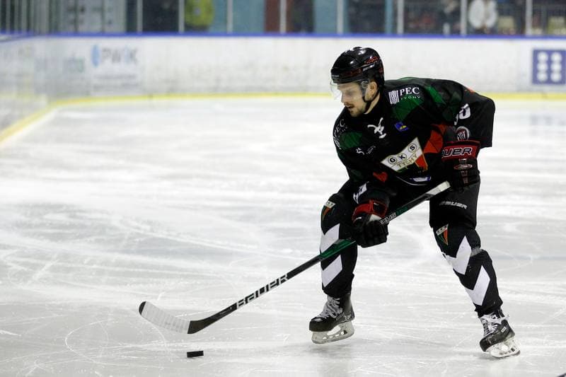 Ice Hockey. Polska Hokej Liga. Unia Oswiecim - GKS Tychy. 09.02.2018