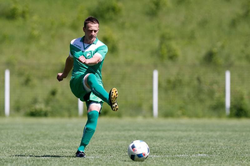 Football. Haiz IV Liga. Szombierki Bytom - Sarmacja Bedzin. 13.05.2018
