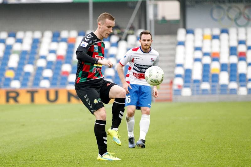 Football. Nice I Liga. Podbeskidzie Bielsko-Biala - GKS Tychy. 13.05.2017