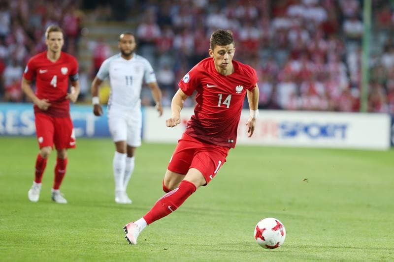 Football. UEFA European U21 Championship. England - Poland. 22.06.2017